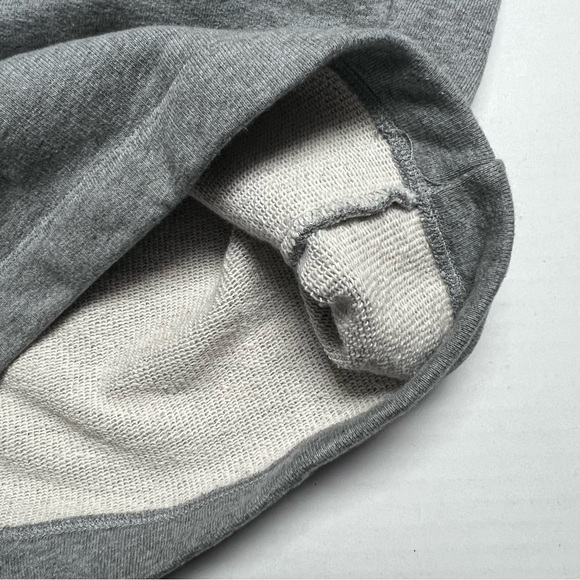 DEMYLEE New York Women's Brooke Short Sleeve Drop Shoulder Sweatshirt In Grey XS - Picture 5 of 9